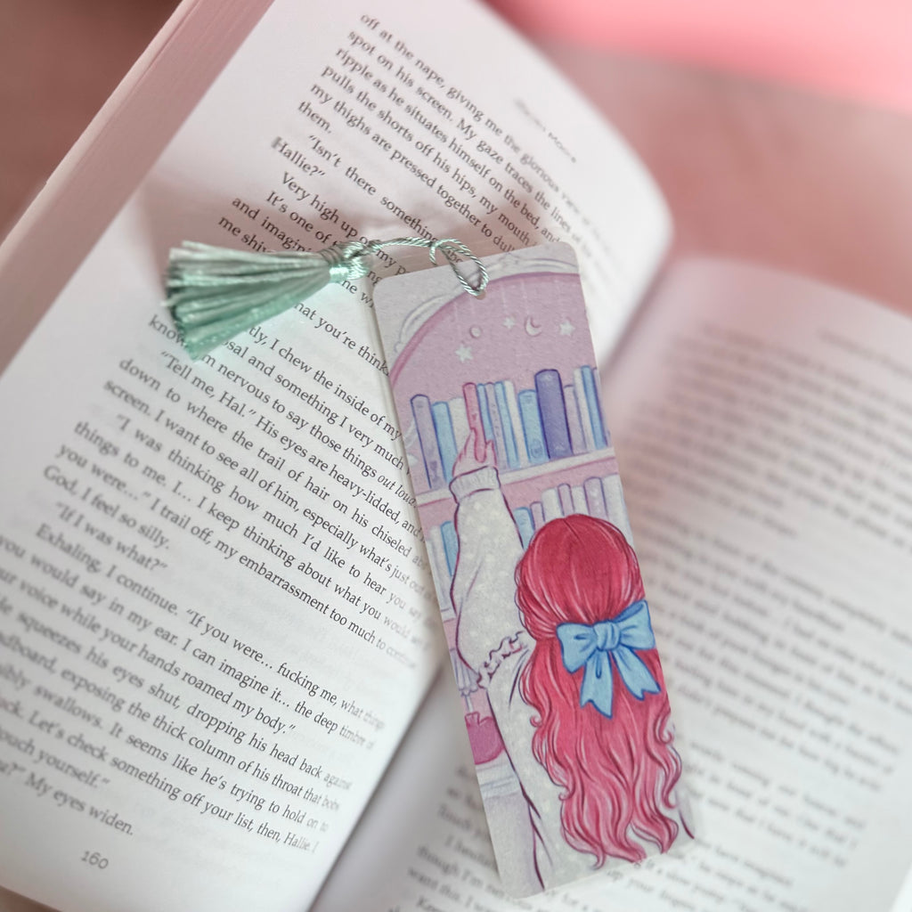 Bookish girl
