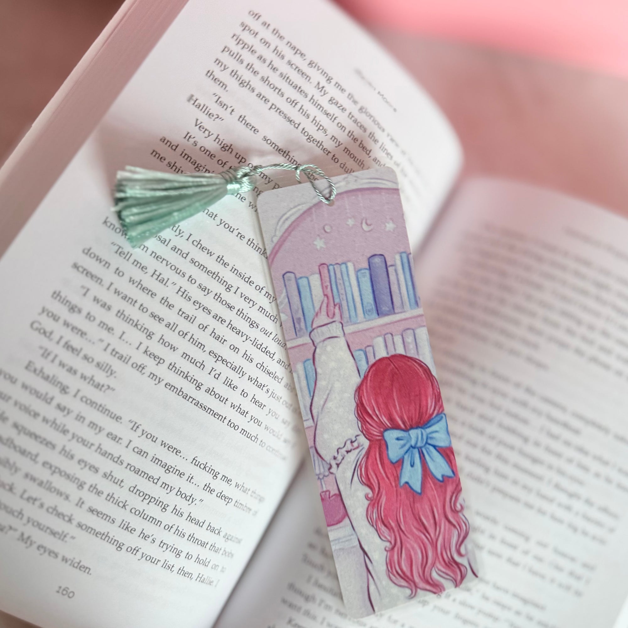 Bookish girl